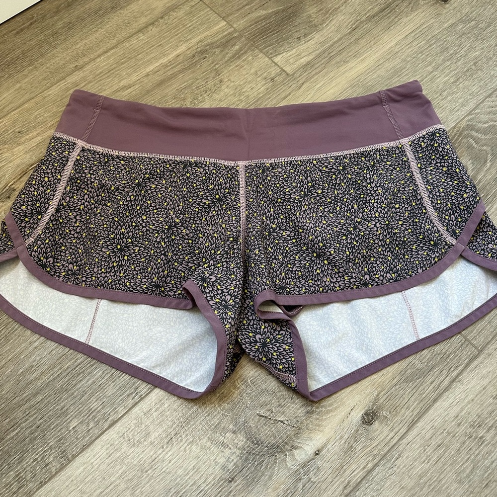 Lululemon Speed Shorts Size 8